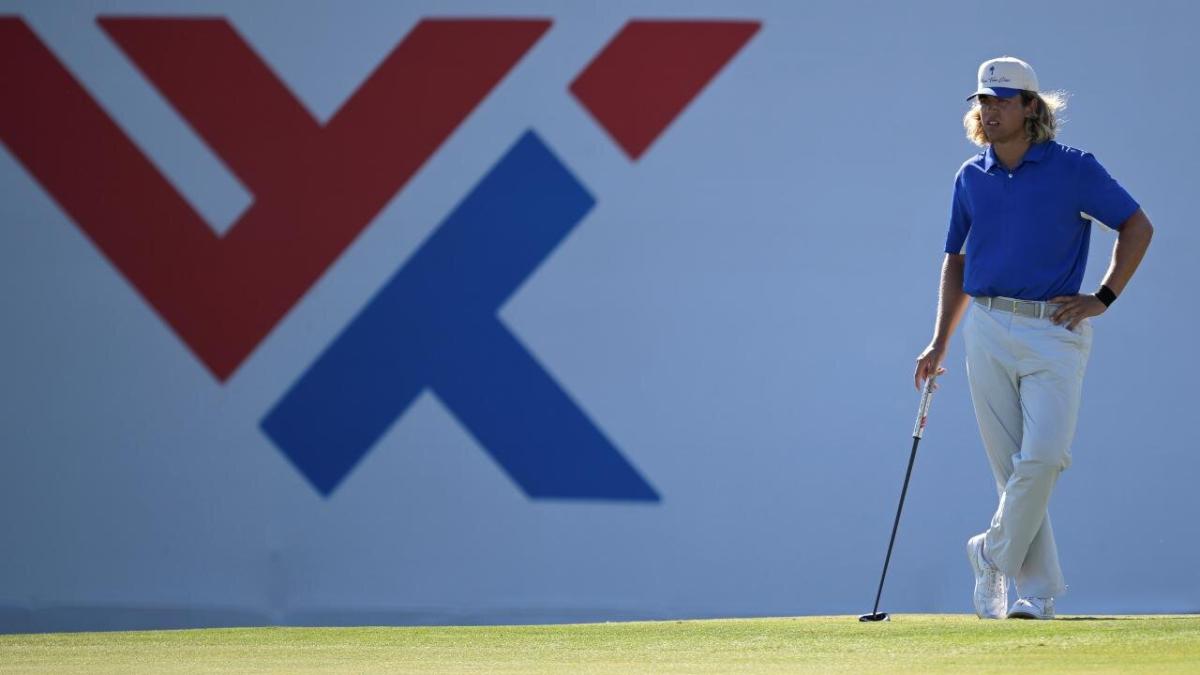 Golfer Garrick Higgo